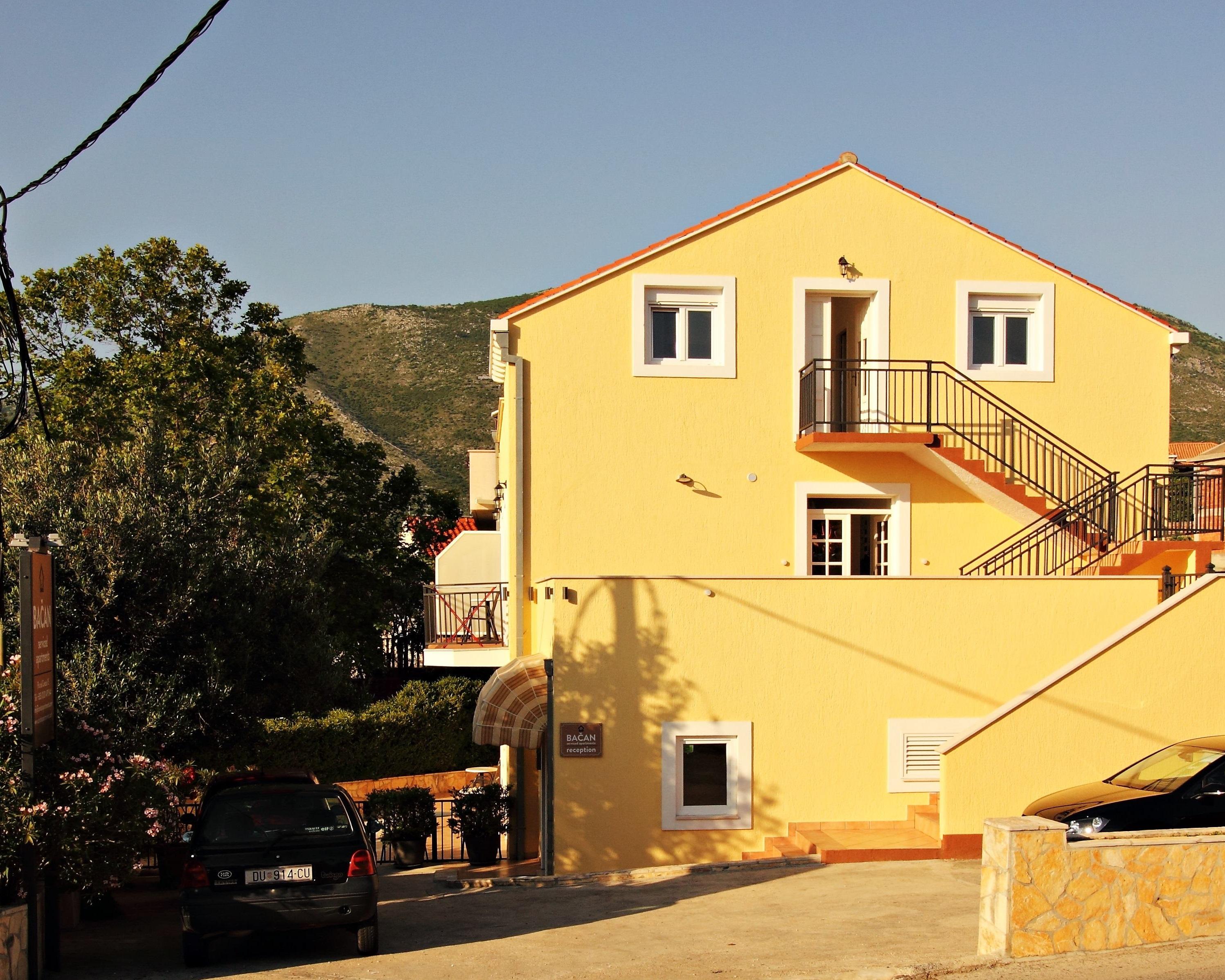 Bacan Serviced Apartments Cavtat Kültér fotó