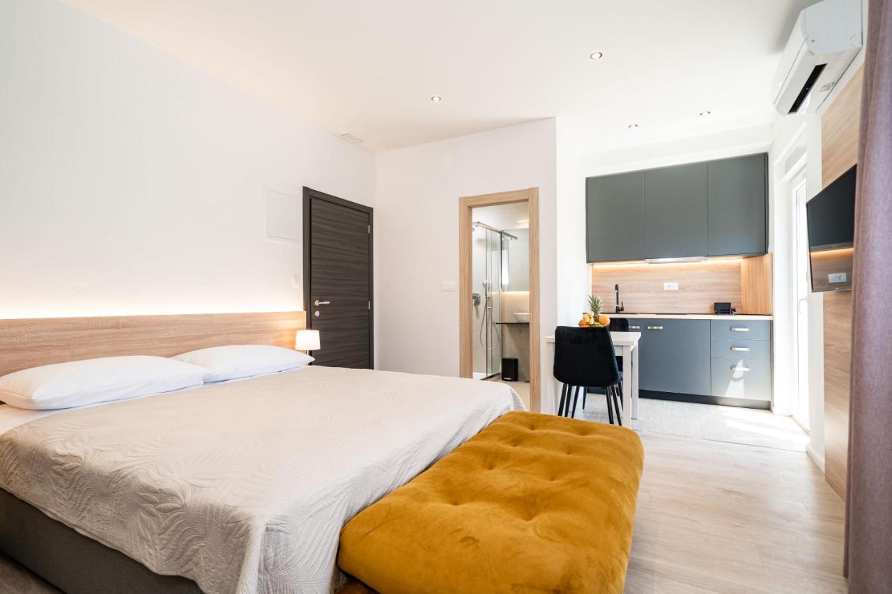 Bacan Serviced Apartments Cavtat Kültér fotó