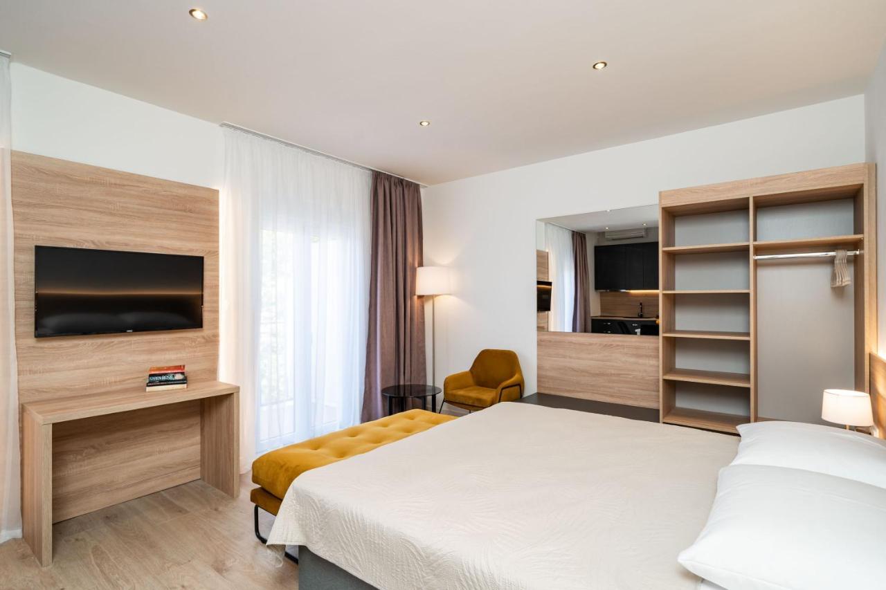 Bacan Serviced Apartments Cavtat Kültér fotó