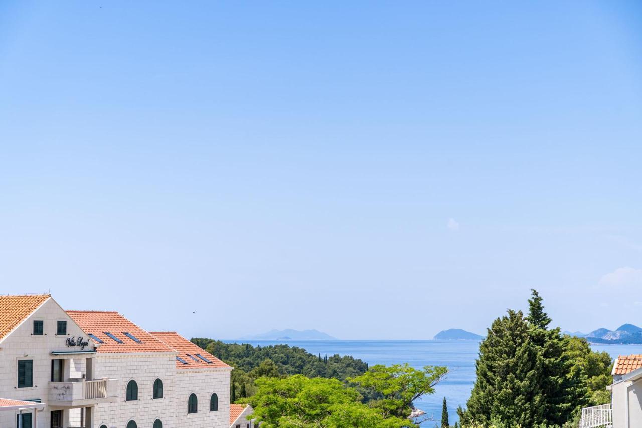 Bacan Serviced Apartments Cavtat Kültér fotó