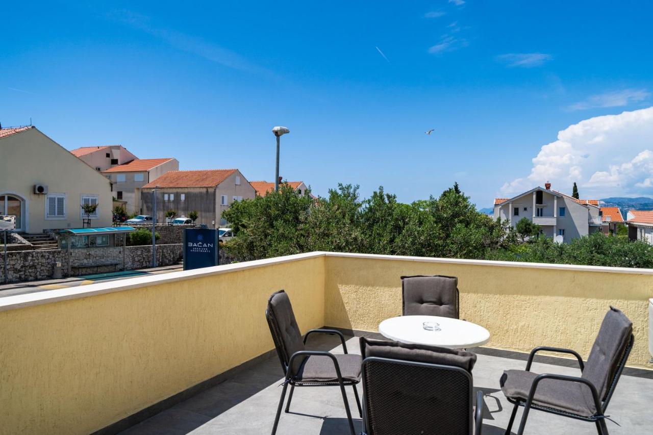 Bacan Serviced Apartments Cavtat Kültér fotó