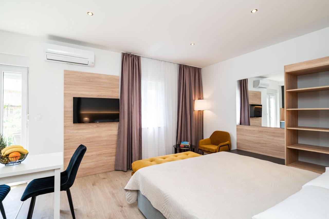 Bacan Serviced Apartments Cavtat Kültér fotó