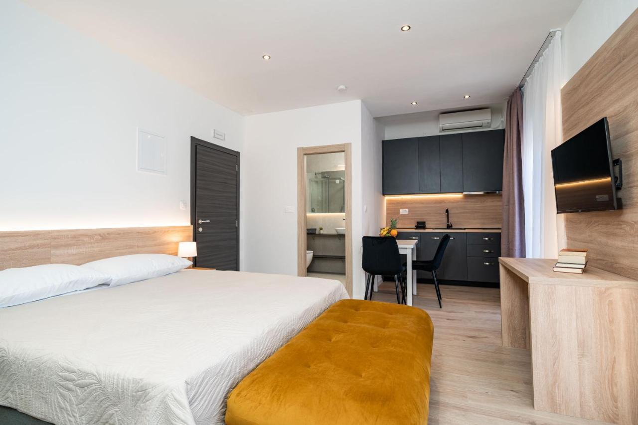Bacan Serviced Apartments Cavtat Kültér fotó